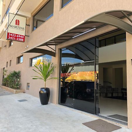 Hotel Martins Pouso Alegre Bagian luar foto