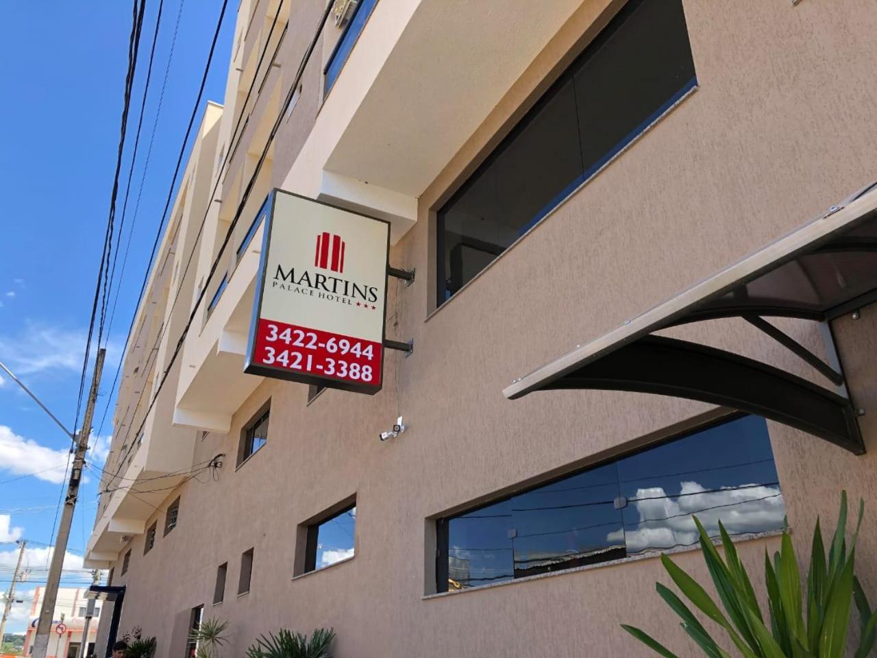 Hotel Martins Pouso Alegre Bagian luar foto
