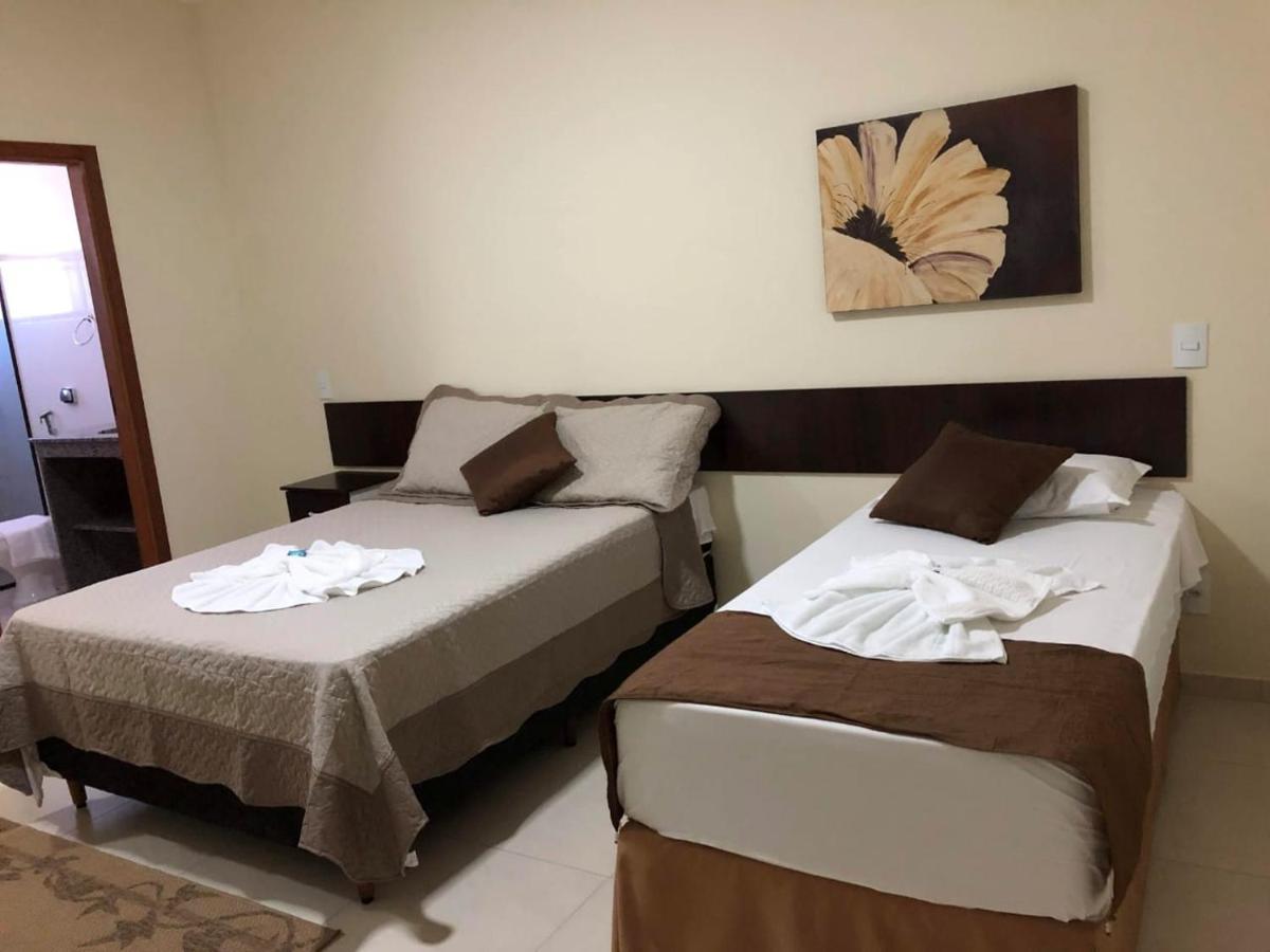 Hotel Martins Pouso Alegre Bagian luar foto