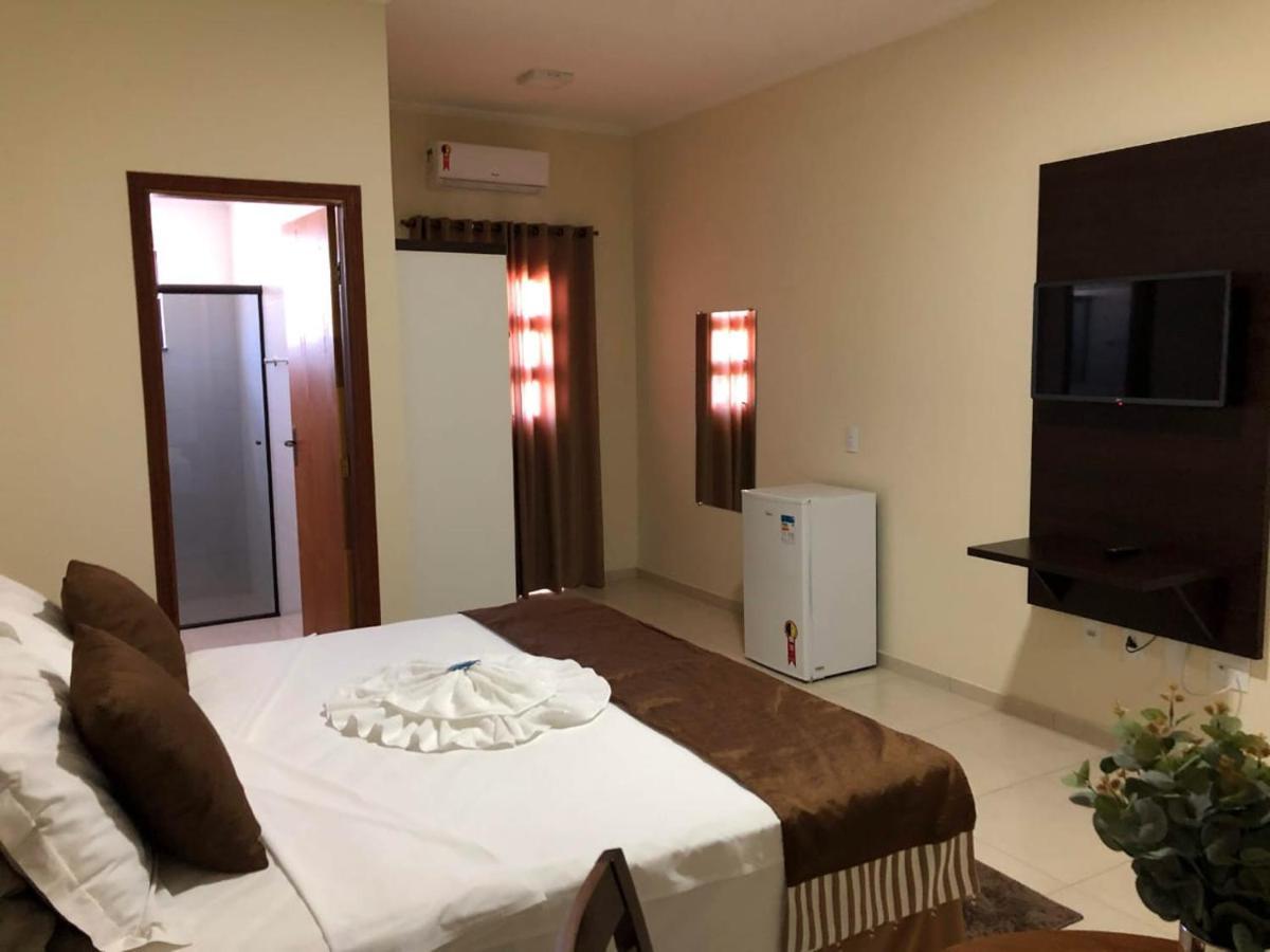 Hotel Martins Pouso Alegre Bagian luar foto
