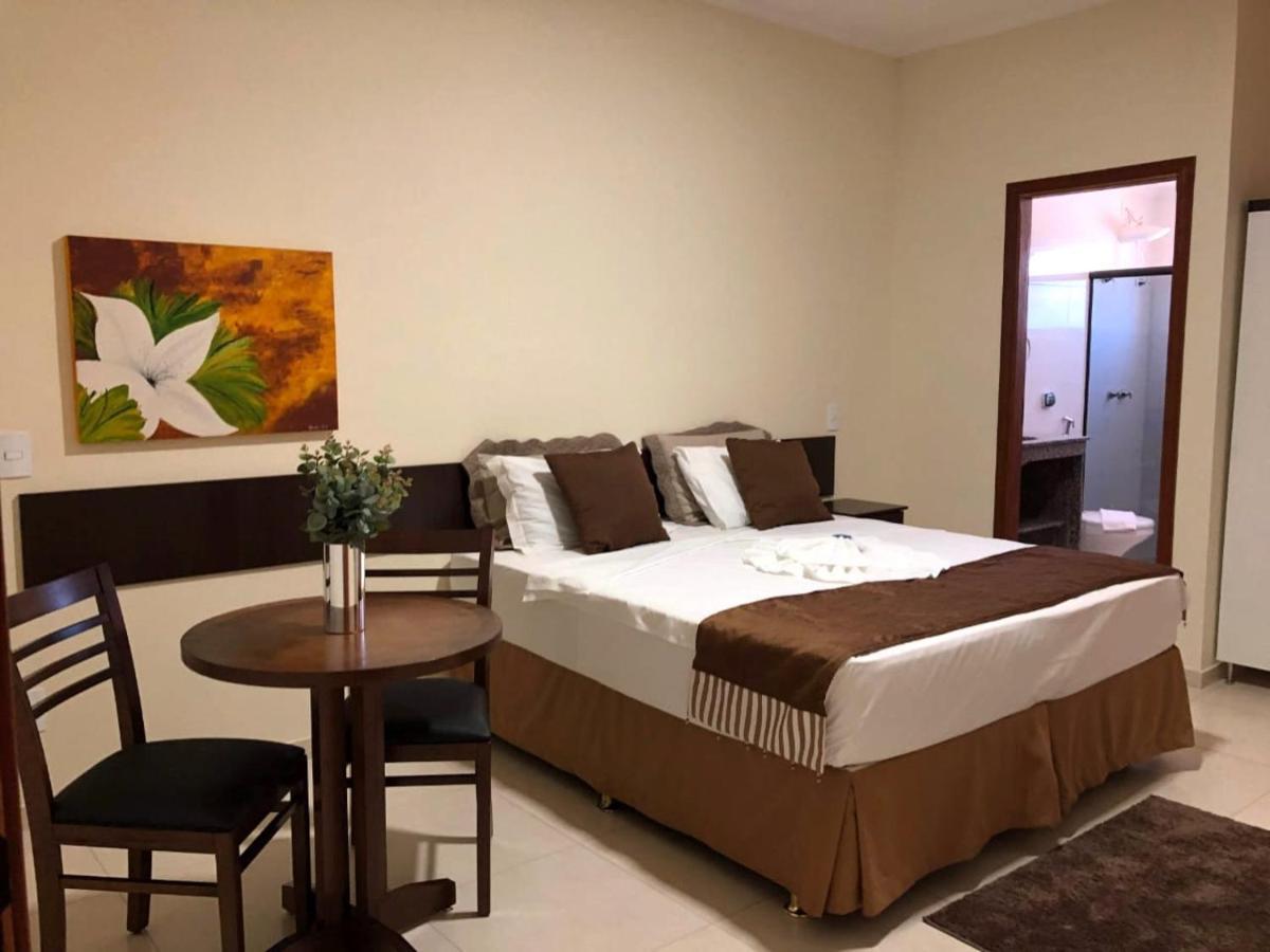 Hotel Martins Pouso Alegre Bagian luar foto