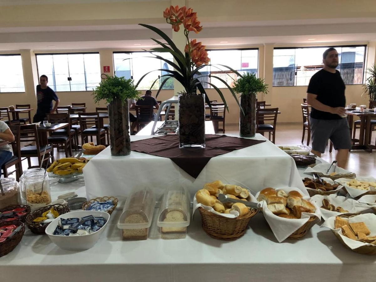 Hotel Martins Pouso Alegre Bagian luar foto